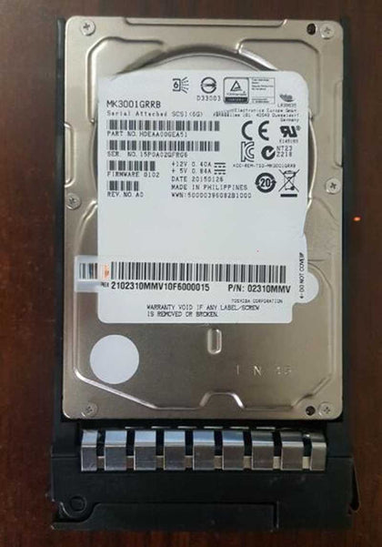 RH2485 V2 RH2288H V2 RH1288V2 Hard Drives 300G SAS 15K 2.5