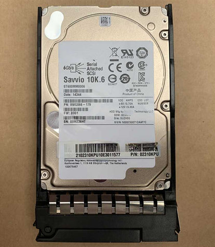 RH2485 V2 RH2288H V2 RH1288V2 Hard Drives 600G 10K 2.5 SAS