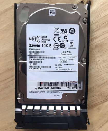 RH2485 V2 RH2288H V2 RH1288V2 Hard Drives 900G 10K 2.5 SAS