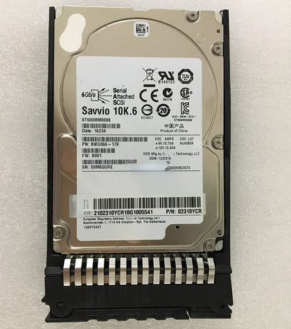 RH5885 RH2288 RH2485 V2 V3 Hard Drives 600G 10K 2.5inch SAS
