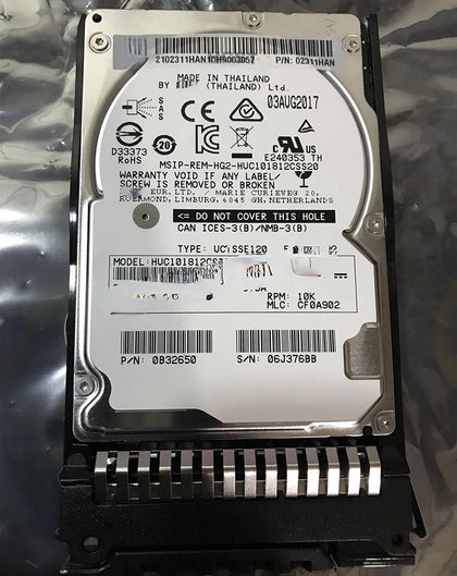 RH5885 V2 RH2285 RH5885H V3 1.2T 10K 2.5 SAS Hard Drives