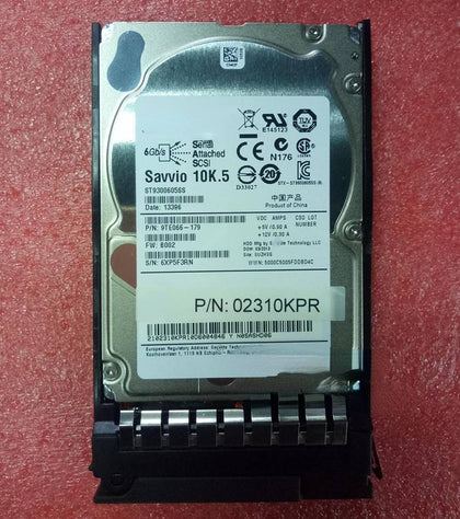 RH5885 V2 RH2285 RH5885H V3 300G 10K 2.5 SAS Hard Drives