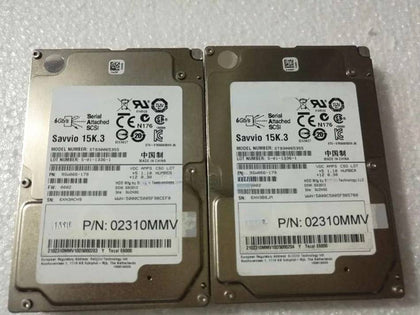 RH5885 V2 RH2285 RH5885H V3 Hard Drives 300G 15K 2.5inch SAS
