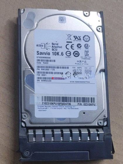 RH5885 V2 RH2285 RH5885H V3 Hard Drives 600G 10K 2.5inch SAS