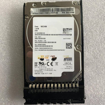 RH5885 V2 RH2488 V2 RH2285 V2 Hard Drives 1.8T 10K 2.5 SAS