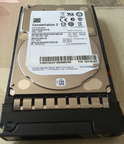 RH5885 V2 RH2488 V2 RH2285 V2 Hard Drives 1T 7.2K 2.5 SATA