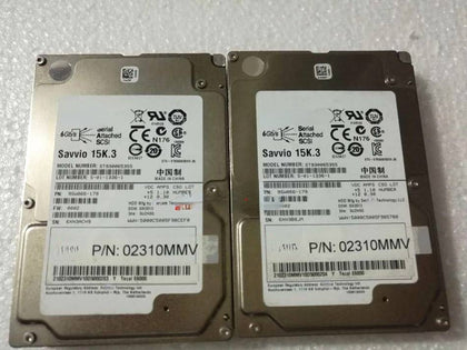 RH5885 V2 RH2488 V2 RH2285 V2 Hard Drives 300G 15K 2.5 SAS