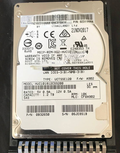 RH5885 V3 RH5288 V3 RH5585 V3 1.2T 10K 2.5inch SAS Hard Drives