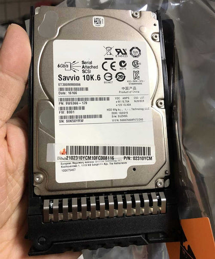 RH5885 V3 RH5288 V3 RH5585 V3 Hard Drives 300G 10K 2.5 SAS