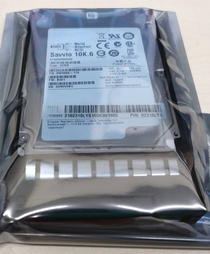 RH5885 V3 RH5288 V3 RH5585 V3 Hard Drives 900G 10K 2.5 SAS