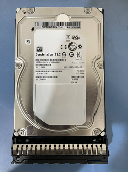RH5885H RH2288H RH2288 V3 Hard Drives 2T 3.5inch 7.2K SATA