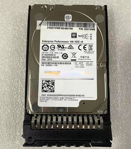 RH8133 V3 RH5885V4 RH5885H V4 Hard Drives 1.8T 10K 2.5 SAS