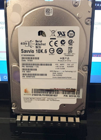 RH8133 V3 XH622 V3 XH628 V3 Hard Drives 900G 10K 2.5inch SAS