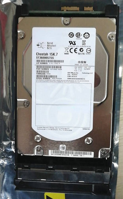 S2600T S5500T S5600T 600G 15K 3.5 SAS 0235G7EC Hard Drives