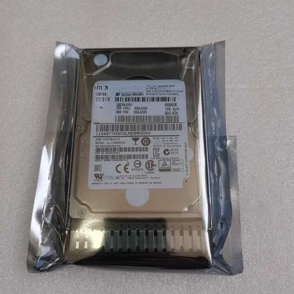 IBM 00AJ092 00AJ101 600G 10K SAS 2.5 X3850 X6 X3650 M5 Hard Drives