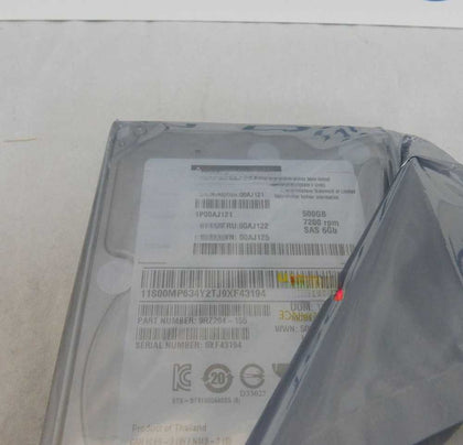 IBM 00AJ122 500G 7.2K 2.5inch SAS X3650 M5 X3550 M5 Hard Drives