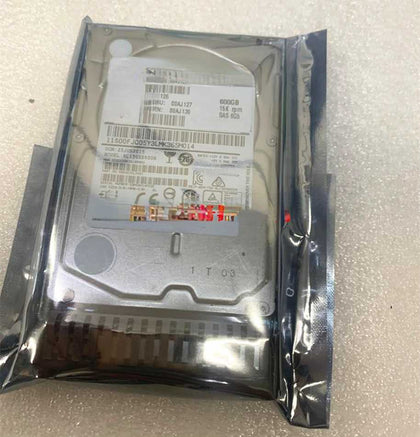IBM 00AJ127 00AJ126 600G 15K 2.5inch SAS 6GB M5 X6 Hard Drives