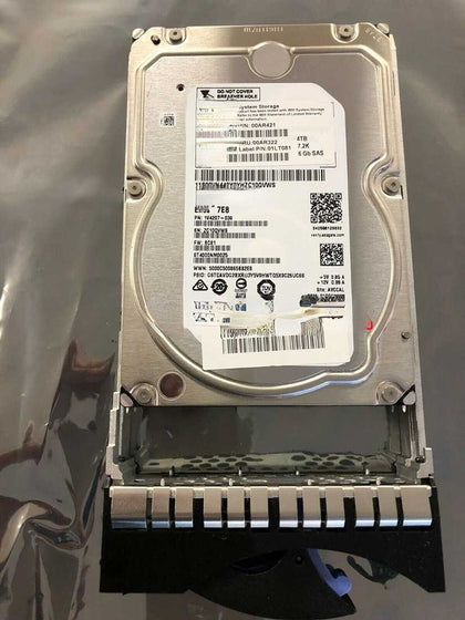 IBM 00AR322 00AR421 4T 7.2K 3.5 SAS 6GB V7000 Gen2 Hard Drives