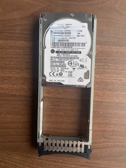 IBM 00AR327 00AR400 00AR480 1.2T 2.5 SAS V7000 G2 Hard Drives