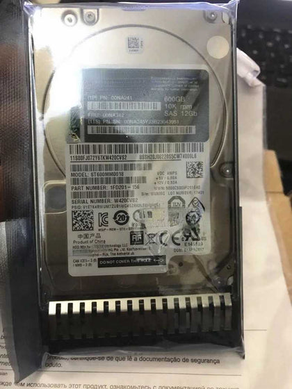 IBM 00NA242 00NA241 600G 10K 2.5inch SAS 12GB 128M Hard Drives