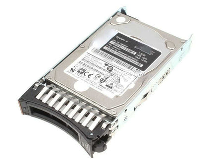 IBM 00NA441 00NA442 1.8T 10K 2.5 SAS X3550 X3650 M3 M4 Hard Drives