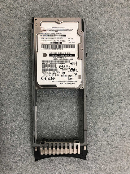 IBM 00NC603 00AK374 00Y5909 600G 15K 2.5inch SAS 12GB Hard Drives
