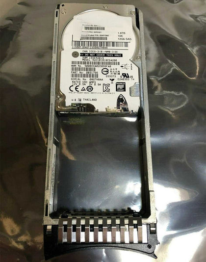 IBM 00RX921 00RY094 00WY966 1.8T 10K SAS 12Gb V5000 Hard Drives