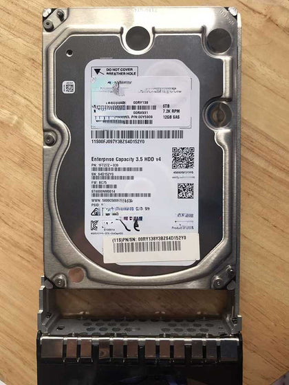 IBM 00RX931 00MN522 6T 7.2K 3.5inch SAS V3500 V3700 Hard Drives