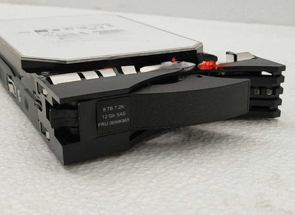 IBM 00WK865 00WK855 8T 7.2K 3.5 SAS 12G V3500 V3700 Hard Drives
