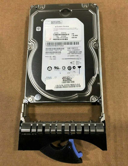 IBM 00Y2425 00Y2473 00Y5716 3T 3.5 SAS V3500 V3700 Hard Drives