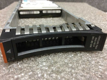 IBM 00Y2505 00Y2431 900G 10K 2.5inch SAS V3500 V3700 Hard Drives