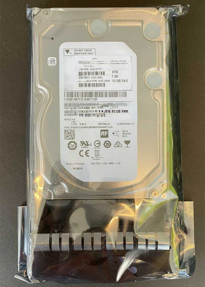 IBM 01DE343 01EJ582 6T 7.2K 3.5 SAS 12Gb V3700 V2 Hard Drives