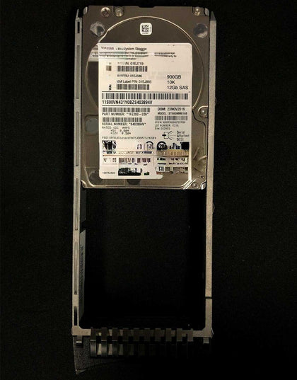 IBM 01EJ719 01EJ586 900G 10K 2.5 SAS 12GB 01EJ865 Hard Drives