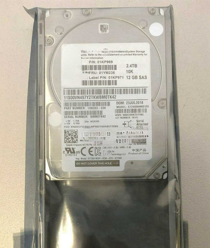 IBM 01KP969 01YM238 01KP971 2.4T 10K 2.5 SAS V3700 V2 Hard Drives
