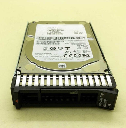 IBM 1T 7.2K 2.5inch SAS 00AJ086 00AJ087 Hard Drives X3650M5 X3850X6