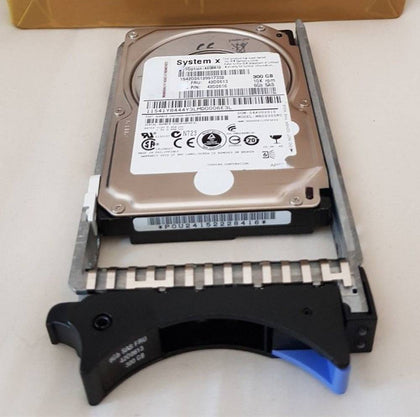 IBM 42D0613 300G 10K 2.5 SAS 42D0612 X3850M2 Hard Drives