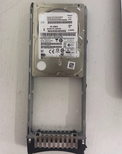 IBM 45W9613 45W9615 300G 15K 2.5inch SAS DS8870 Hard Drives