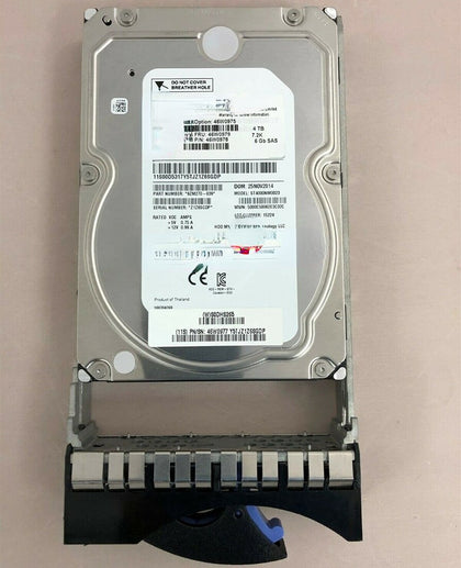 IBM 46W0975 46W0979 46W0978 4T 7.2K 3.5inch SAS 6Gb Hard Drives