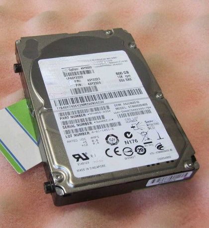 IBM 49Y2022 49Y2023 600G 10K 2.5inch SAS X3850 M2 Hard Drives
