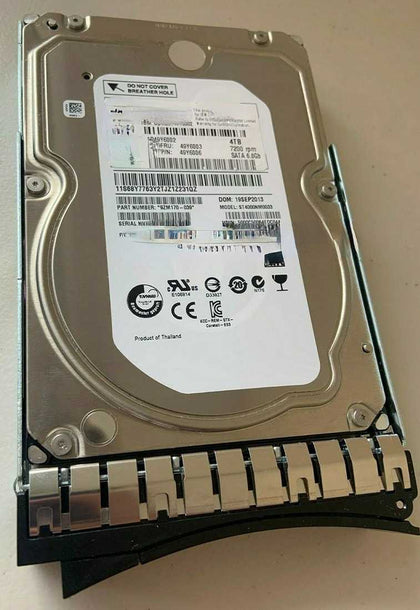 IBM 49Y6003 49Y6006 49Y6002 4T 7.2K 3.5 SATA 128M Hard Drives