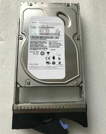 IBM 5165 49Y1880 49Y1876 1T 7.2K 3.5 SAS DS3512 DS3500 Hard Drives