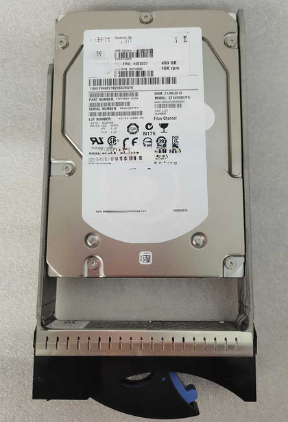 IBM 5419 00Y5016 44X3237 44X3243 450G 3.5 FC DS5020/5300 Hard Drives