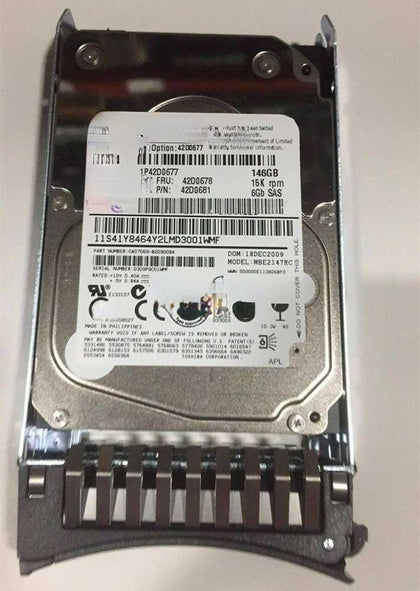 IBM Flex System X220 X230 X440 146G 15K 2.5 SAS 6G Hard Drives