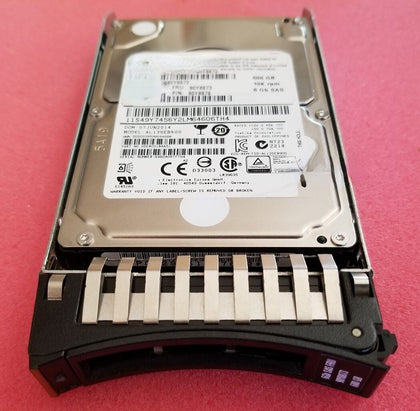 IBM Flex System X220 X230 X440 600G 10K 2.5 SAS 6G Hard Drives