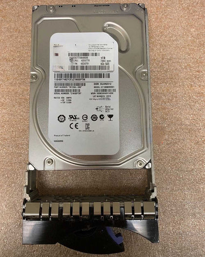 IBM X3100 M3 X3100 M4 X3100 M5 Hard Drives 1T 7.2K 3.5 SAS