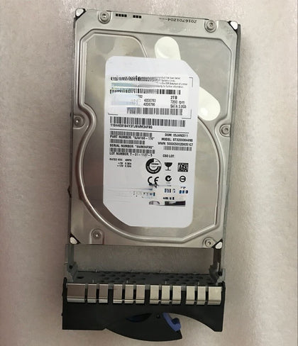 IBM X3100M3 X3100M4 X3100M5 2T 7.2K 3.5 SATA Hard Drives