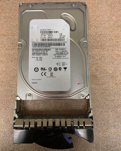 IBM X3250 M3 X3250 M4 X3250 M5 Hard Drives 1T SAS 7.2K 3.5inch