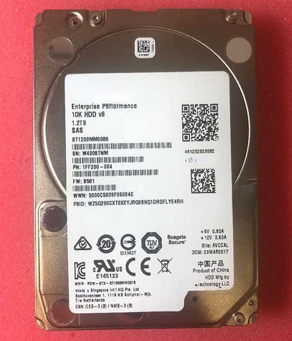 IBM X3300M4 X3400 M2 X3400 M3 Hard Drives 1.2T 10K 2.5 SAS 128M