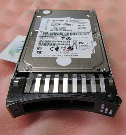 IBM X3620 M3 X3630 M3 X3630 M4 Hard Drives 900G 10K 2.5inch SAS