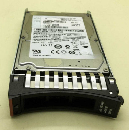 IBM X3750 M4 X3755 M3 X3530 M4 Hard Drives 500G 7.2K 2.5inch SAS